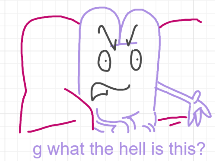 A panel from I've Been Everywhere, Man, episode nine of the Board Boards object show by Furretwalk/WalkingFurret.